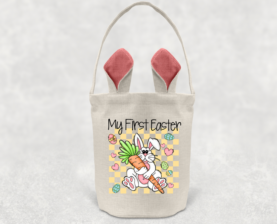 My First Easter - Easter Basket