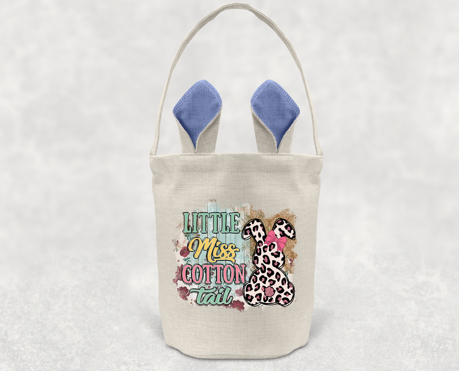 Little Miss Cotton Tail - Easter Basket