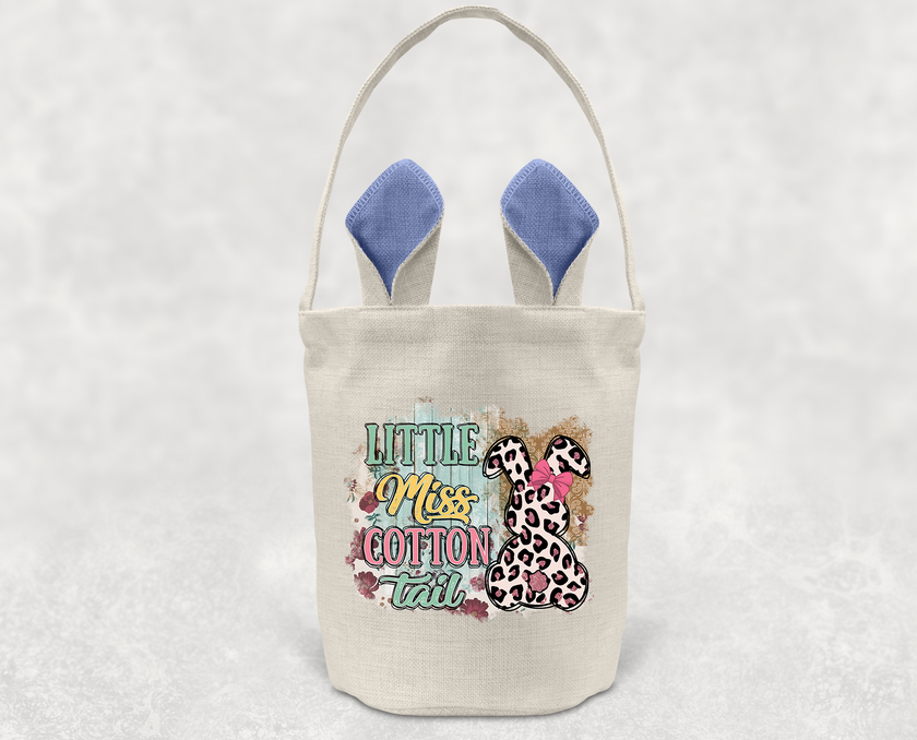 Little Miss Cotton Tail - Easter Basket