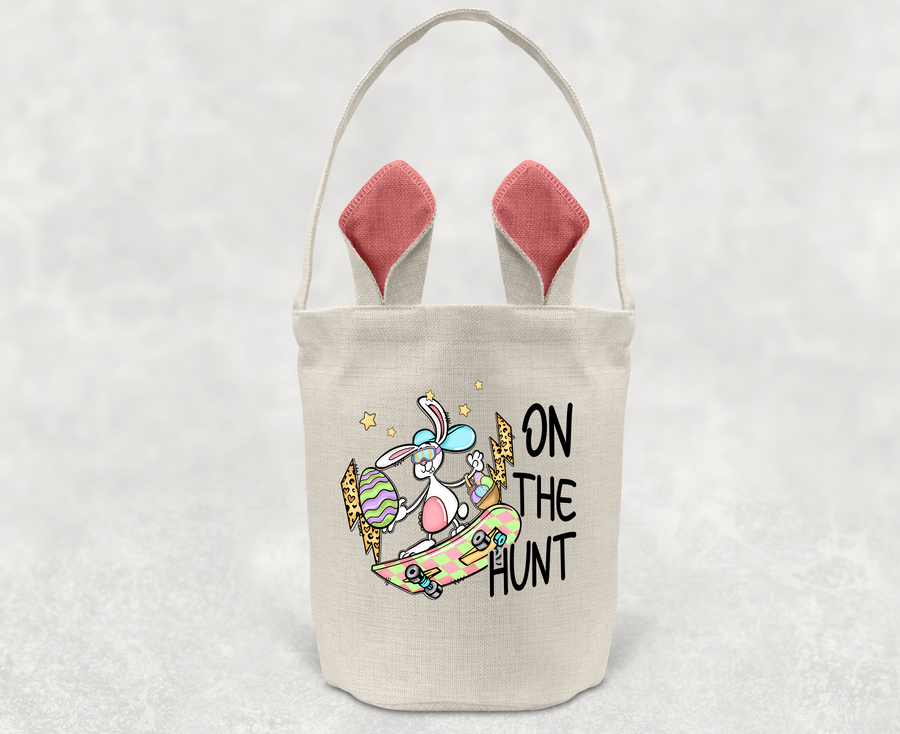 On The Hunt - Easter Basket
