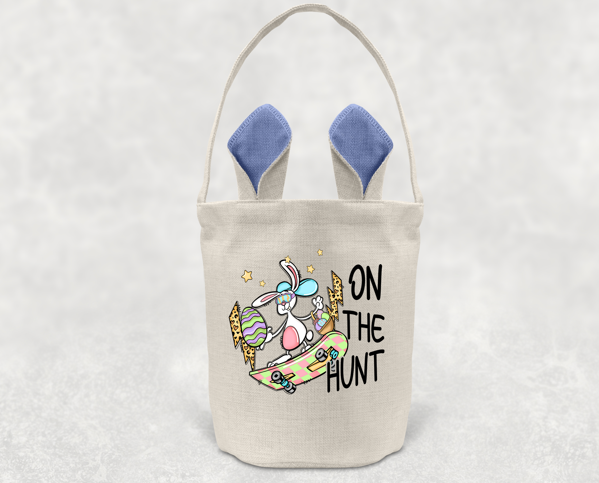 On The Hunt - Easter Basket