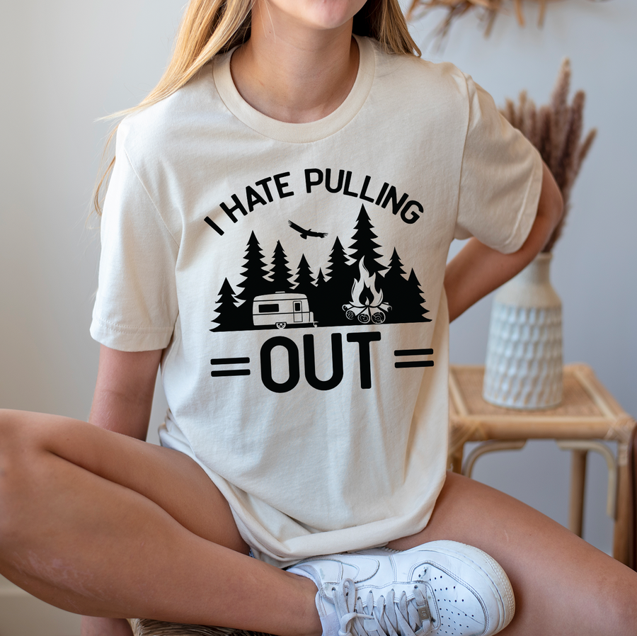 I Hate Pulling Out Unisex T-shirt