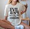 I Need Cuddles Unisex T-shirt