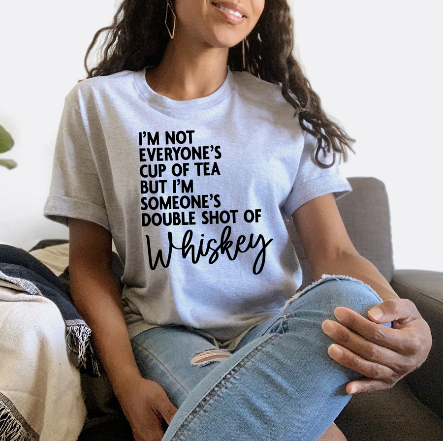 Double Shot of Whisky  Unisex T-shirt
