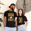 Beer Never Broke My Heart Unisex T-shirt