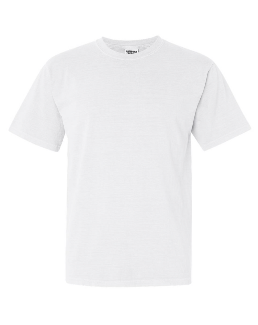 Comfort Colors Garment-Dyed Heavyweight T-Shirt - Design Your Own