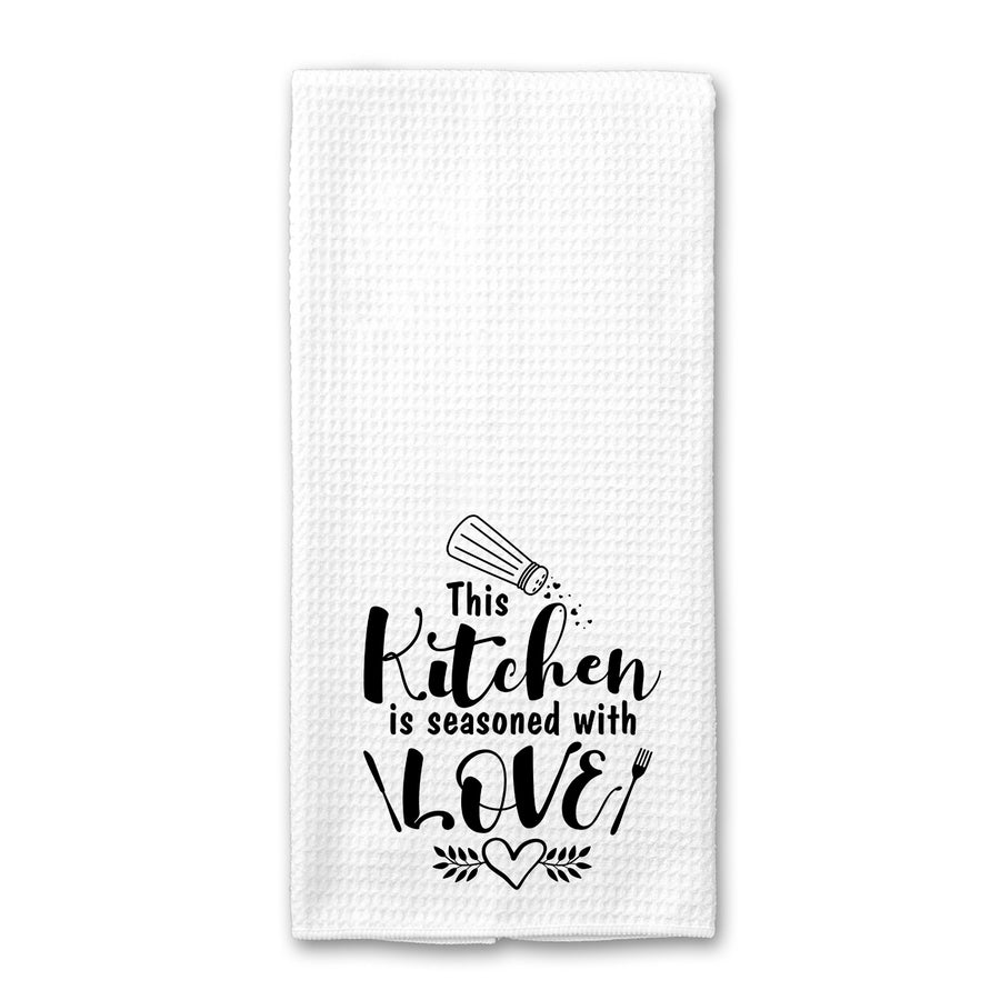 Seasoned With Love Kitchen Towel