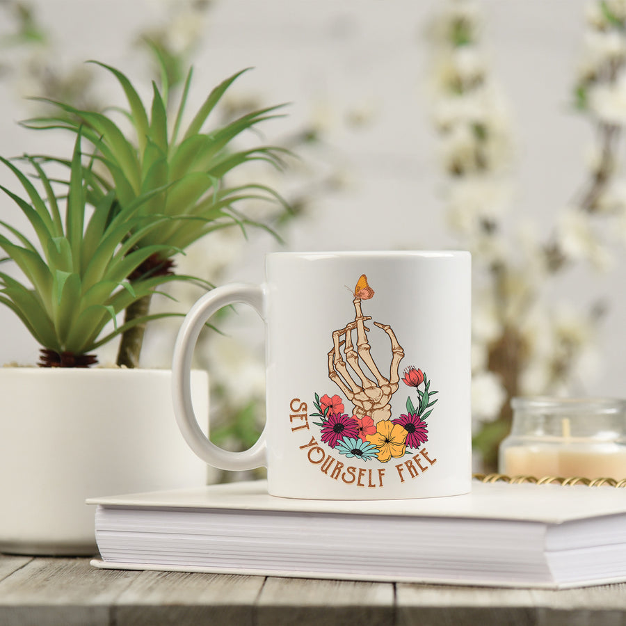 Set Yourself Free 15oz Mug