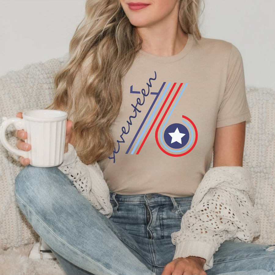 Seventeen 76 Unisex T-shirt