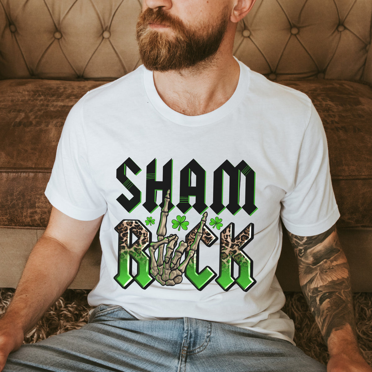 Sham Rock Unisex T-shirt