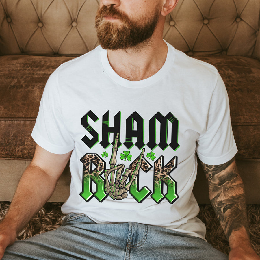 Sham Rock Unisex T-shirt