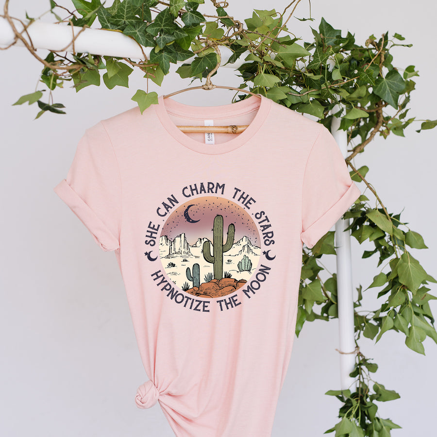 She Can Charm The Stars Unisex T-shirt