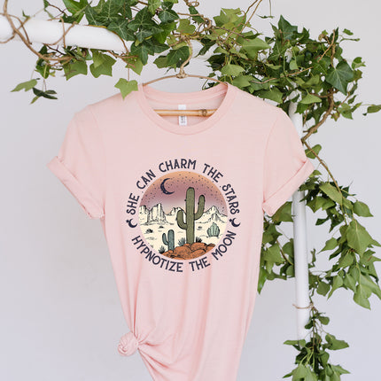She Can Charm The Stars Unisex T-shirt