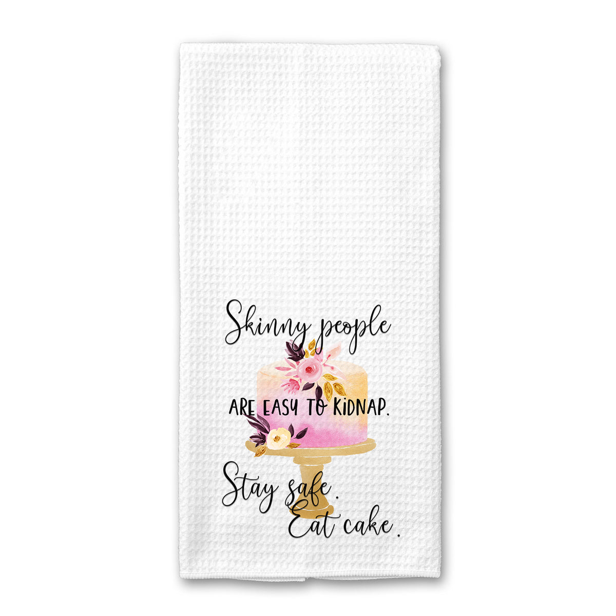 Skinny People Kitchen Towel