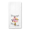 Skinny People Kitchen Towel