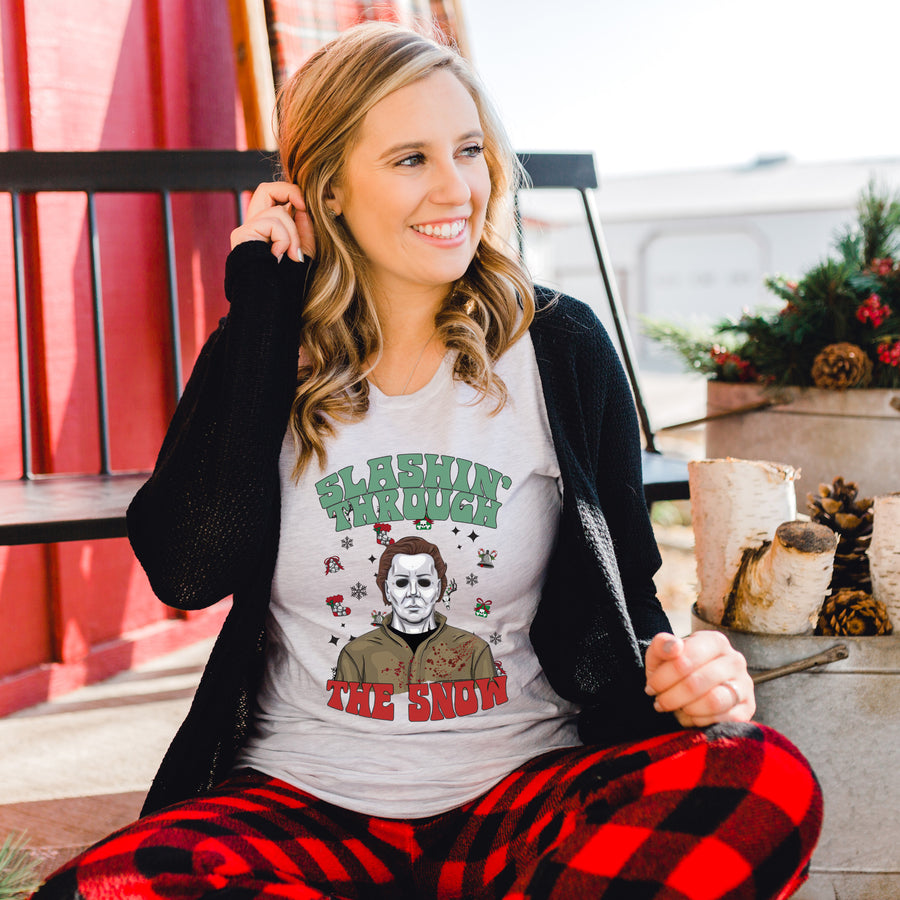 Slashin' Through The Snow Unisex T-shirt
