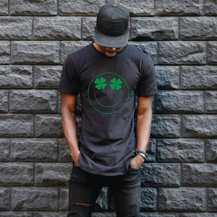 Shamrock Smiley Unisex T-shirt