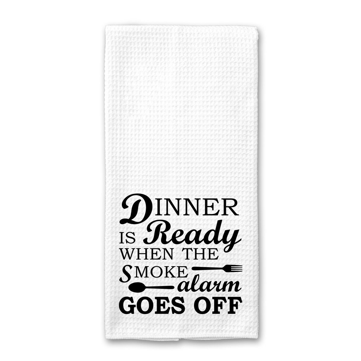 Smoke Alarm Kitchen Towel