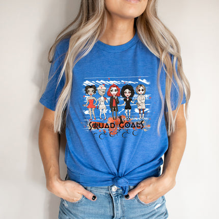 Horror Squad Goals Unisex T-shirt