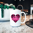 Stay Single Heart 15oz Mug