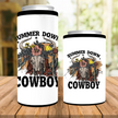 Summer Down Cowboy Can Cooler