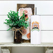 Sunshine in my Pocket Skinny Tumbler