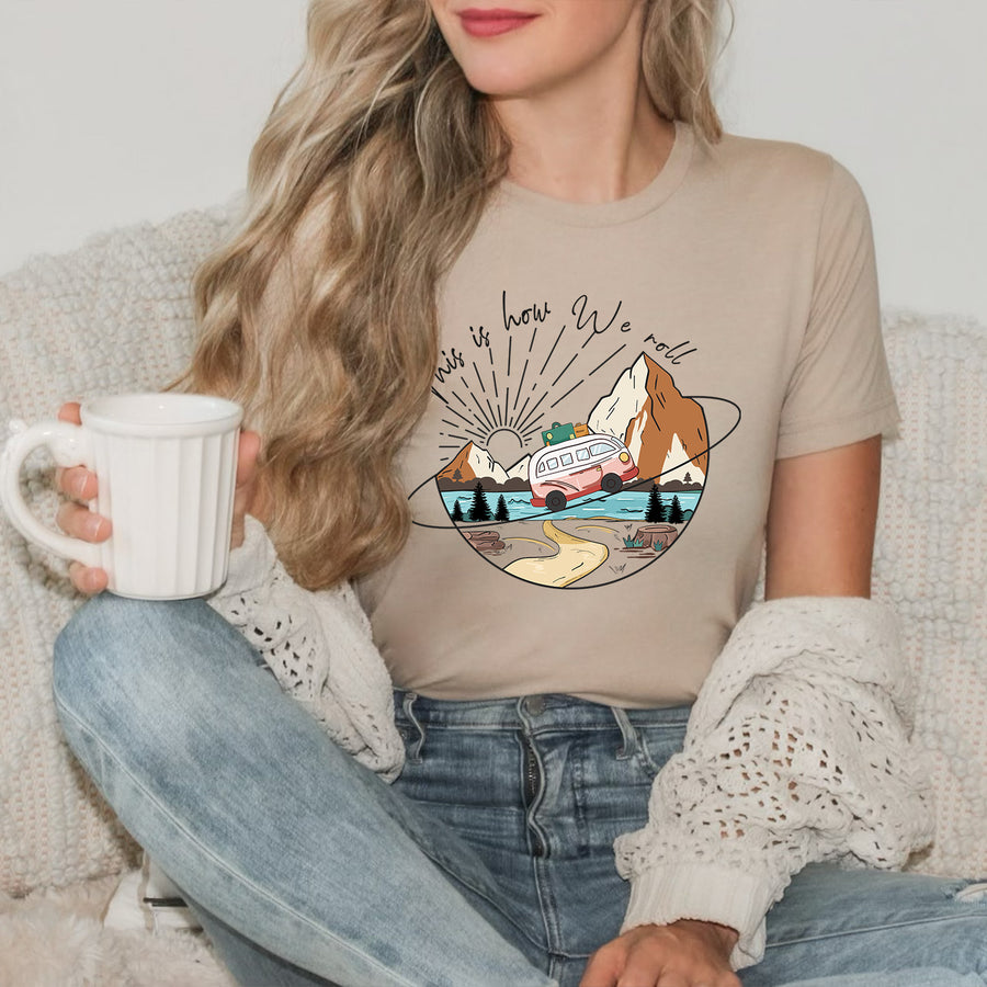 This Is How We Roll Unisex T-shirt