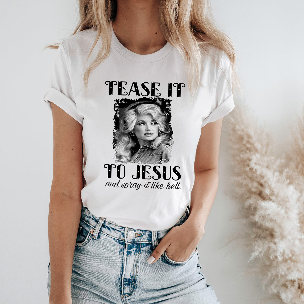 Tease It To Jesus Unisex T-shirt