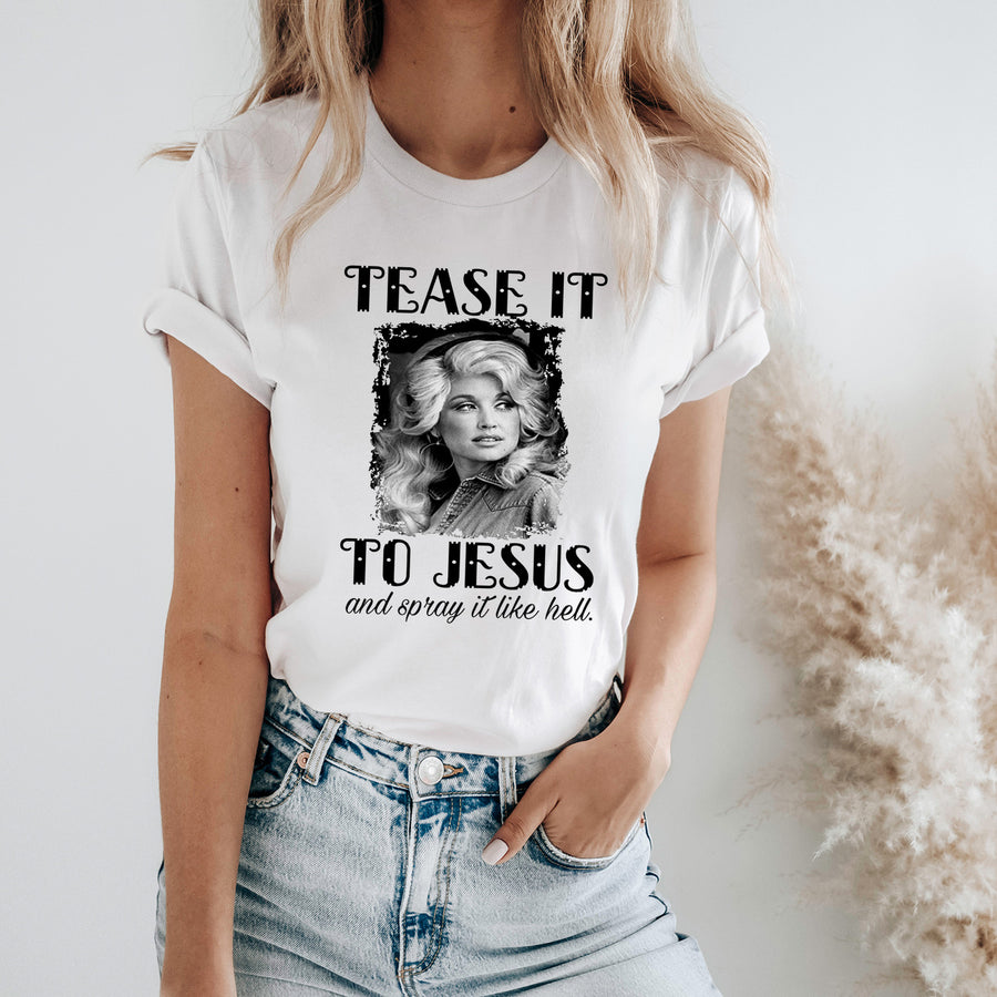 Tease It To Jesus Unisex T-shirt