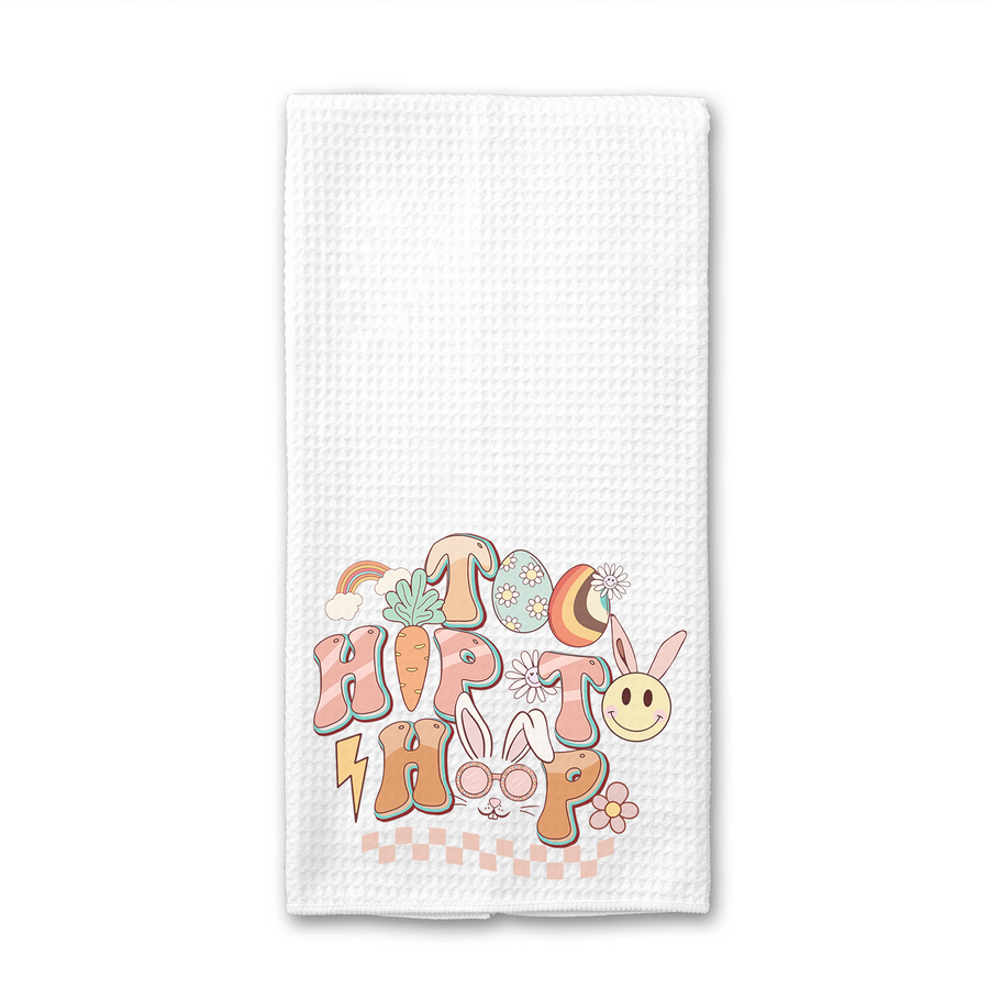 Too Hip To Hop Towel