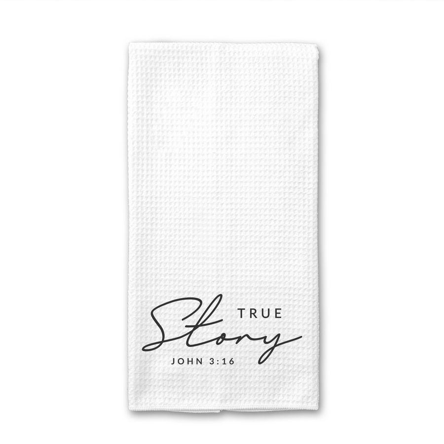 True Story John 3:16 Towel