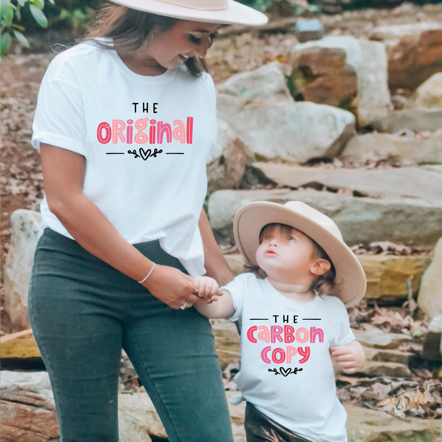 The Original and Carbon Copy T-shirt