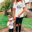It's The Little Things Mom and Mini T-shirt