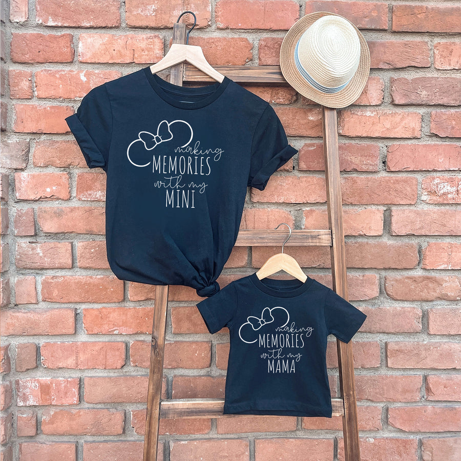 Making Memories Mommy and Mini T-shirt