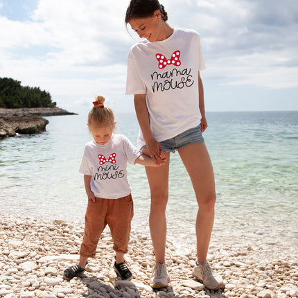 Mama and Mini Mouse T-shirt