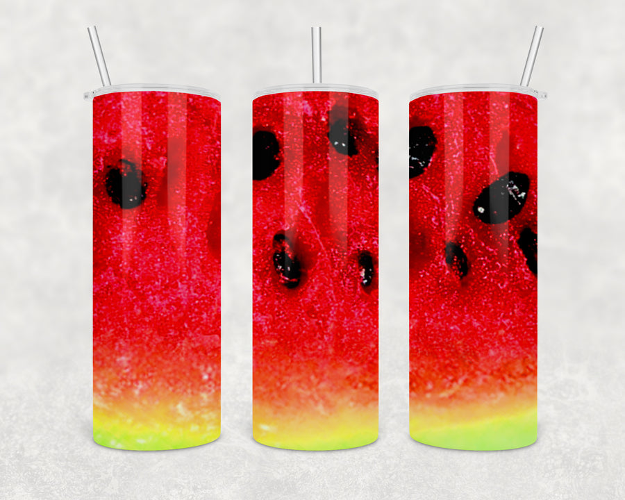 Watermelon Skinny Tumbler