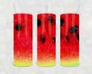 Watermelon Skinny Tumbler