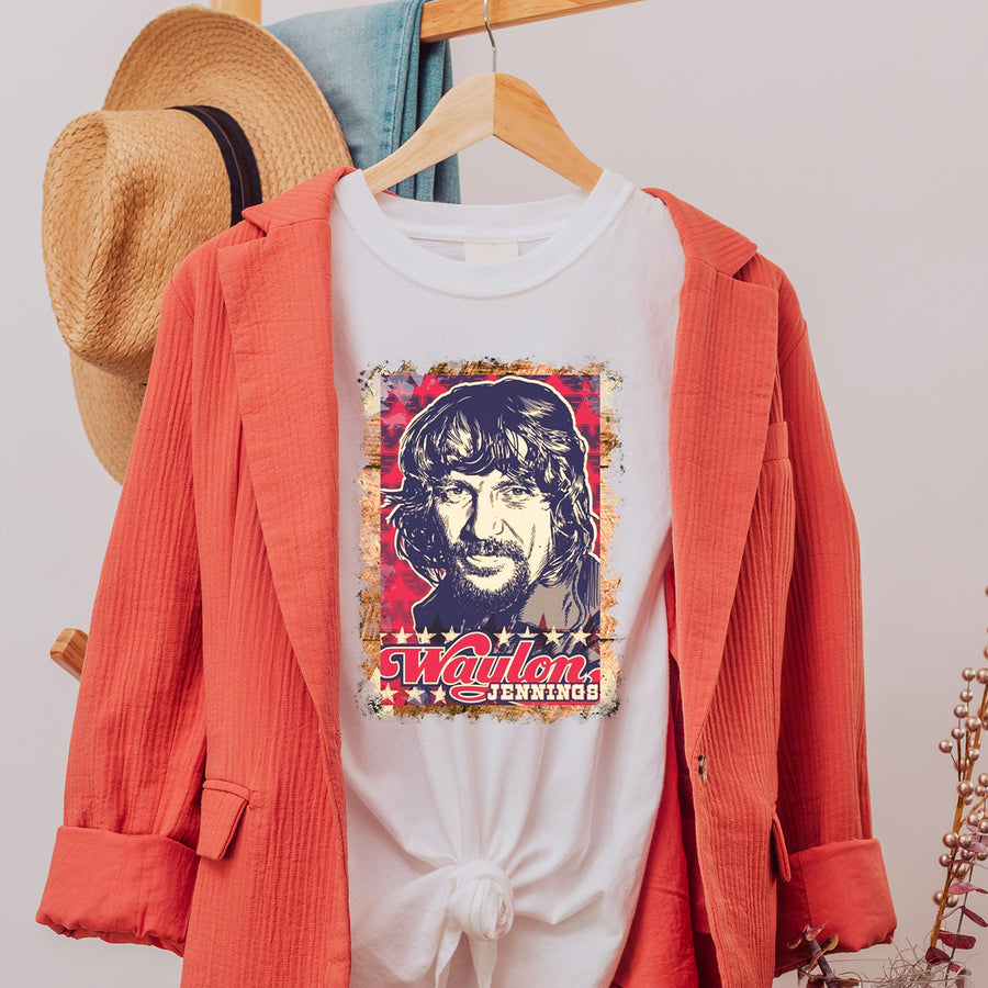 Waylon Jennings Unisex T-shirt