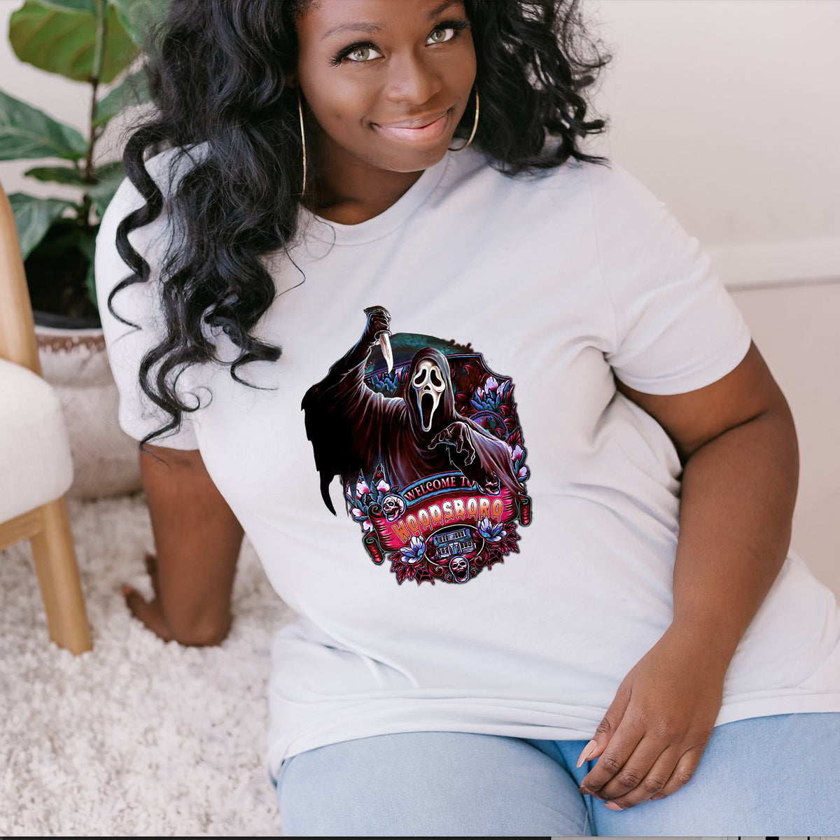 Welcome To Hoodsboro Unisex T-shirt