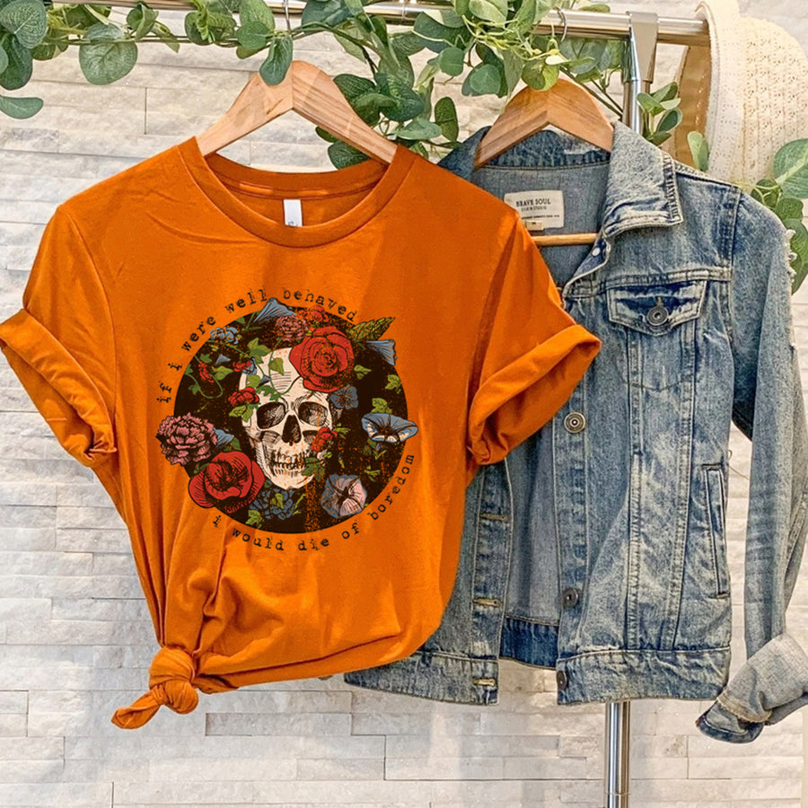 Well Behaved Unisex T-shirt