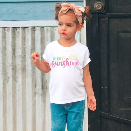 Hi There Sunshine Toddler T-shirt