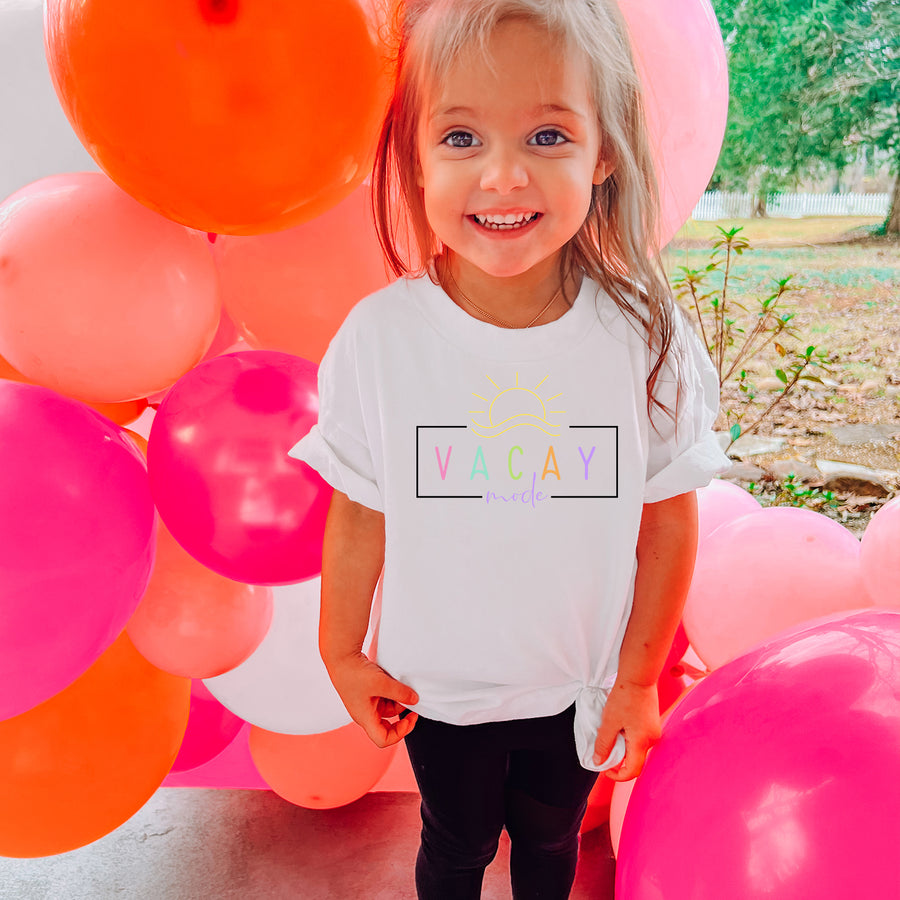 Vacay Mode Toddler T-shirt