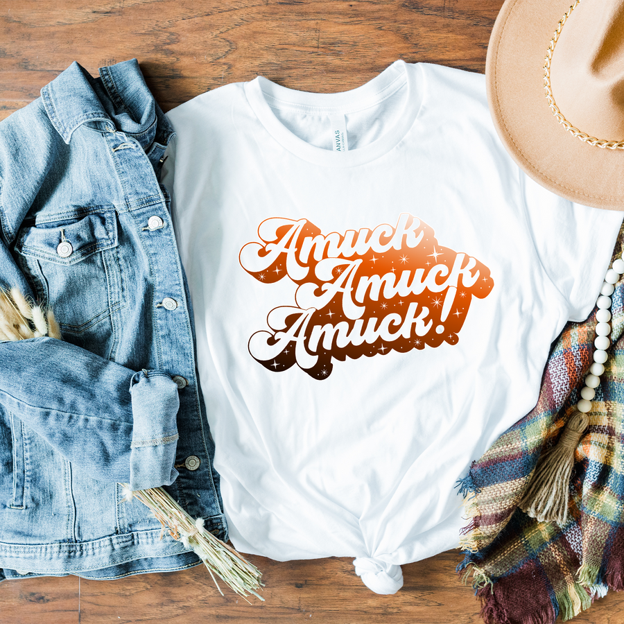 Retro Amuck Unisex T-shirt