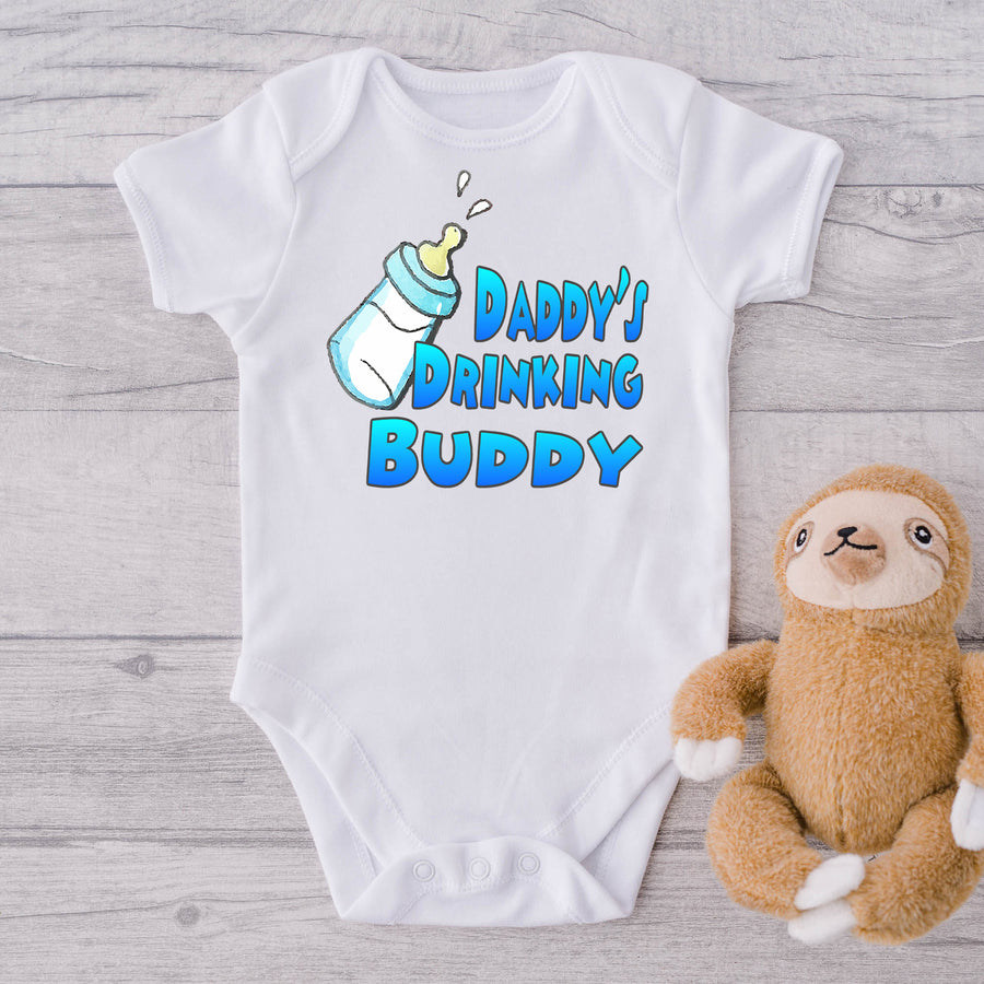 Daddy's Drinking Buddy Onesie