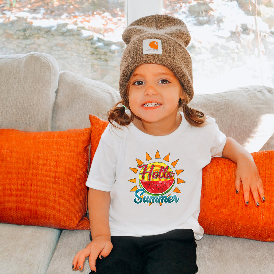 Hello Summer Toddler T-shirt