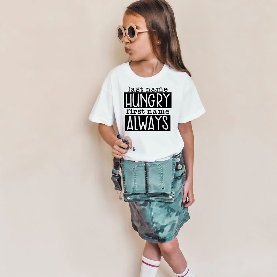 Hungry Always Toddler T-shirt