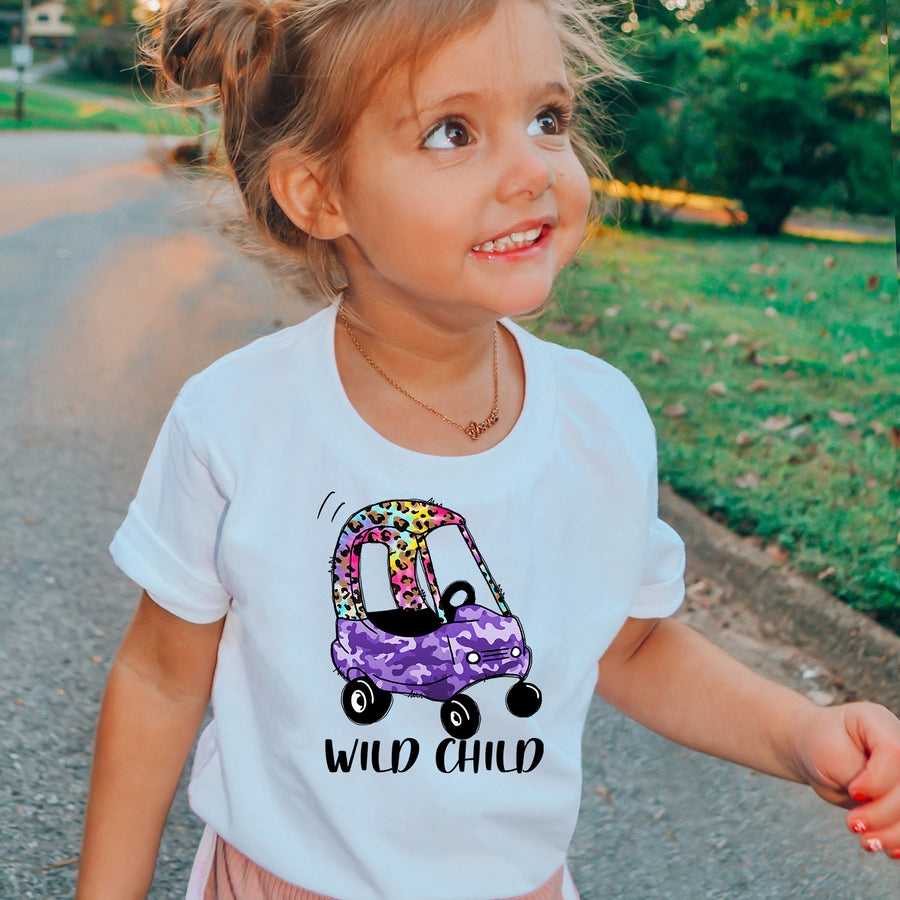 Wild Child Toddler T-shirt