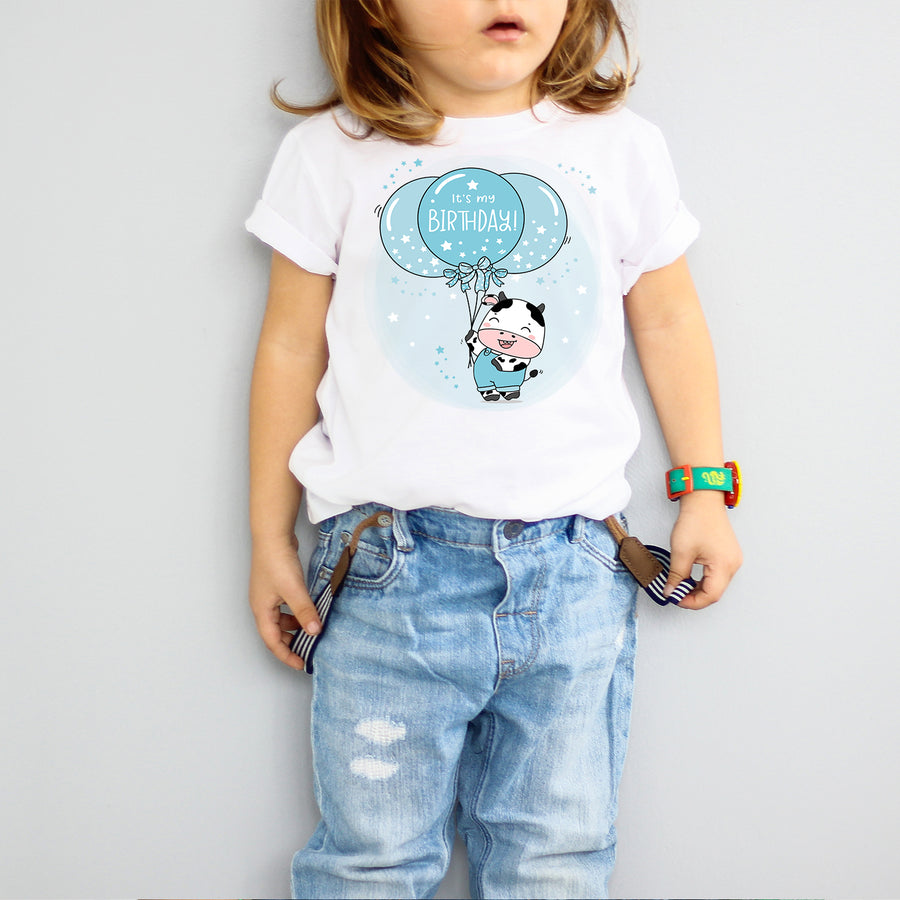 It's My Birthday Boy Toddler T-shirt