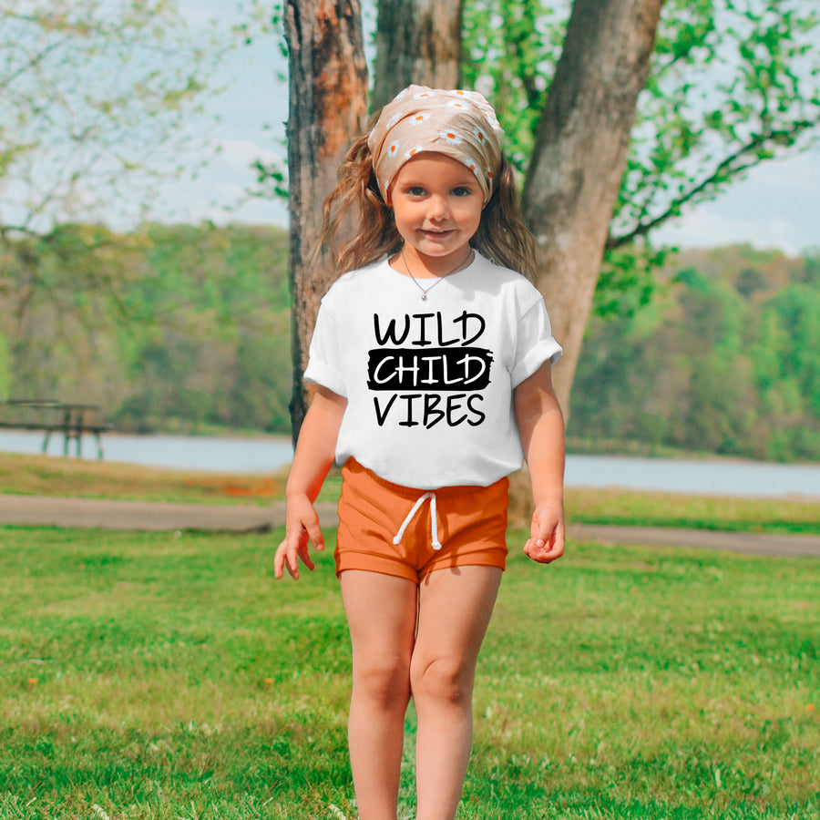 Wild Child Vibes Toddler T-shirt