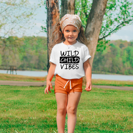 Wild Child Vibes Toddler T-shirt